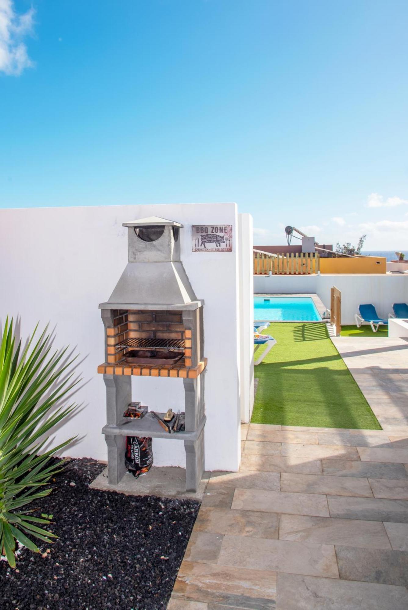 Family Dreams Vila Caleta De Fuste Exterior foto