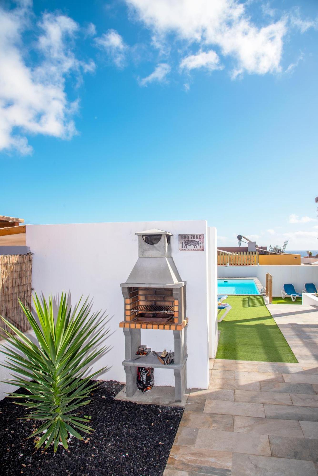 Family Dreams Vila Caleta De Fuste Exterior foto