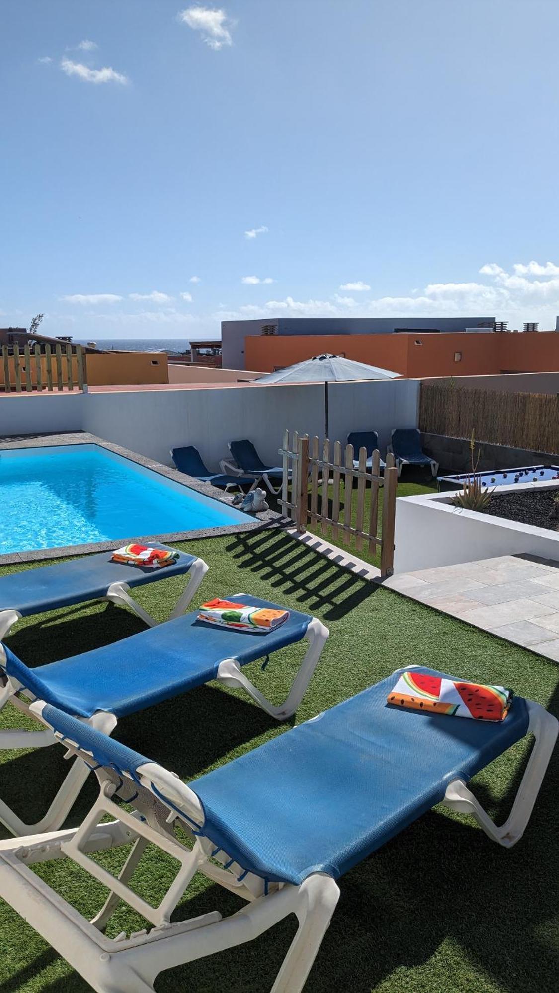 Family Dreams Vila Caleta De Fuste Exterior foto