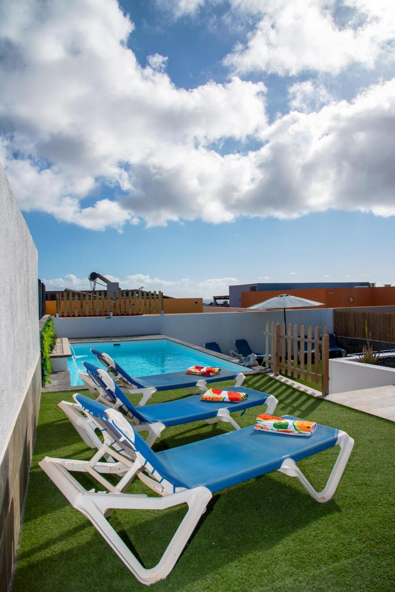 Family Dreams Vila Caleta De Fuste Exterior foto
