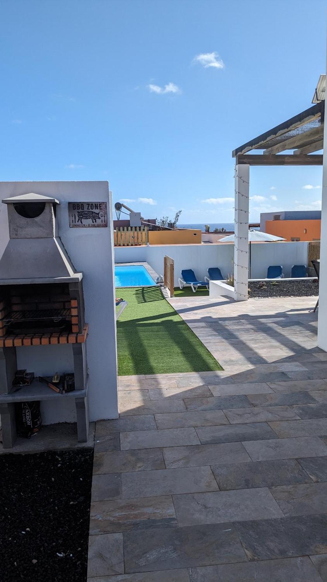 Family Dreams Vila Caleta De Fuste Exterior foto
