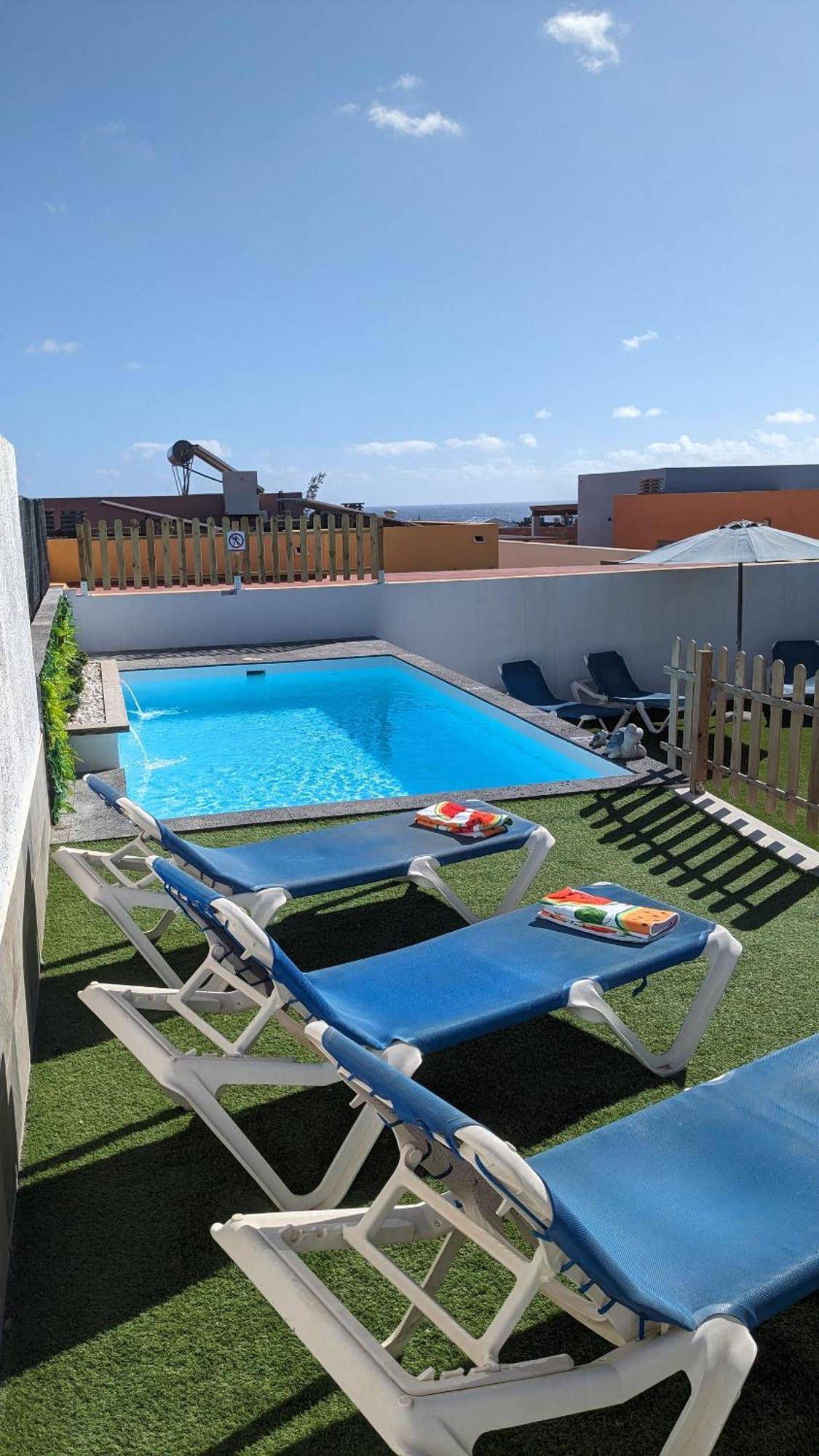 Family Dreams Vila Caleta De Fuste Exterior foto