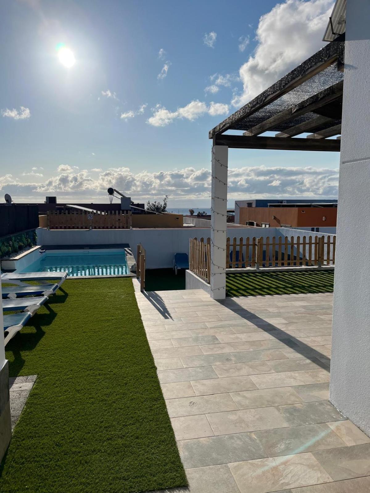 Family Dreams Vila Caleta De Fuste Exterior foto